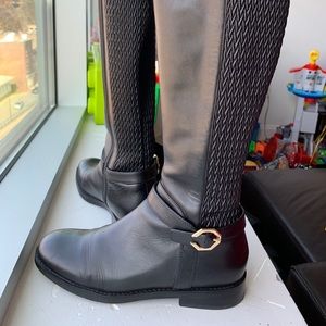 Cole Haan leather knee high boots
